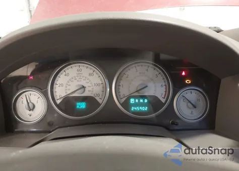 2008 Chrysler Town & Country Touring z USA, uszkodzony, nr VIN 2A8HR54P58R136955